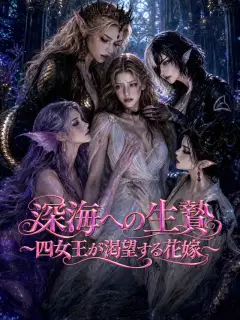 深海への生贄～四女王が渇望する花嫁～