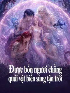 Được bốn người chồng quái vật biển sủng tận trời