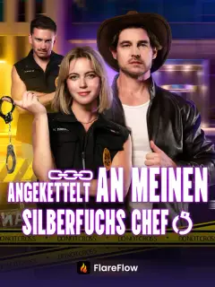 Angekettelt an meinen Silberfuchs Chef