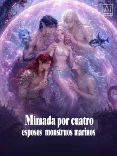 Mimada por cuatro esposos monstruos marinos