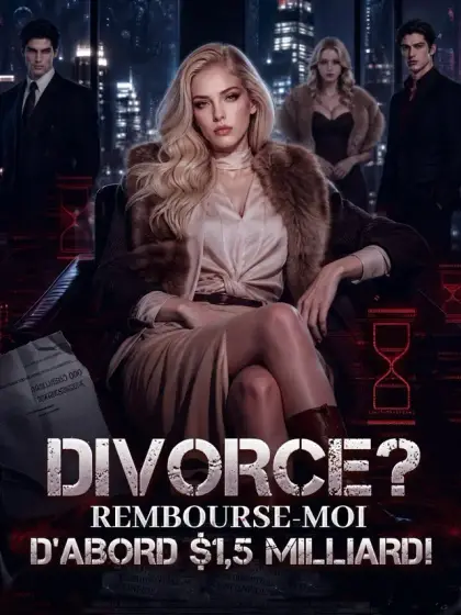 DIVORCE ? REMBOURSE-MOI D'ABORD $1,5 MILLIARD !